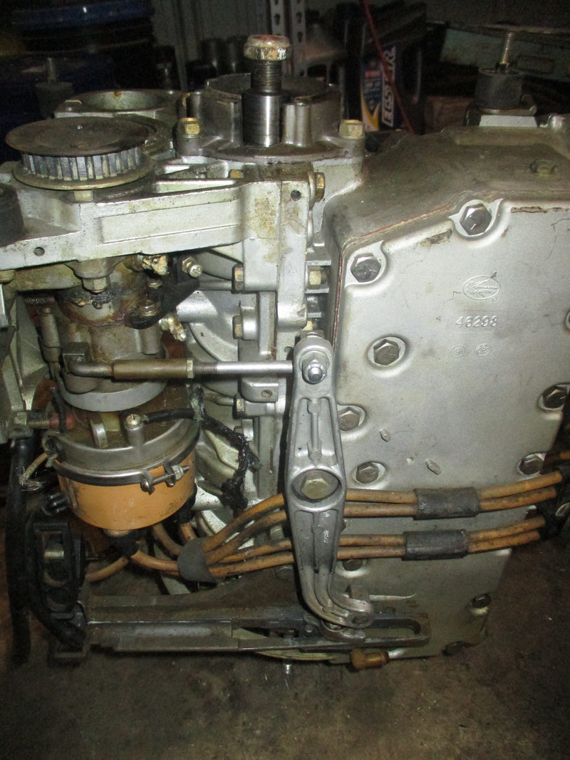 Mercury 65hp 2 stroke outboard crankcase powerhead