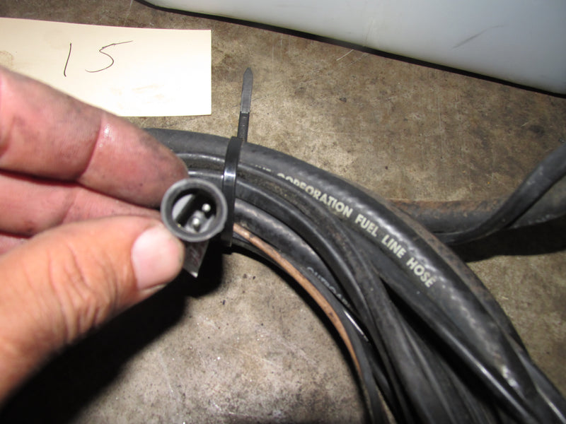 Johnson/Evinrude Outboard Remote hose oil tank