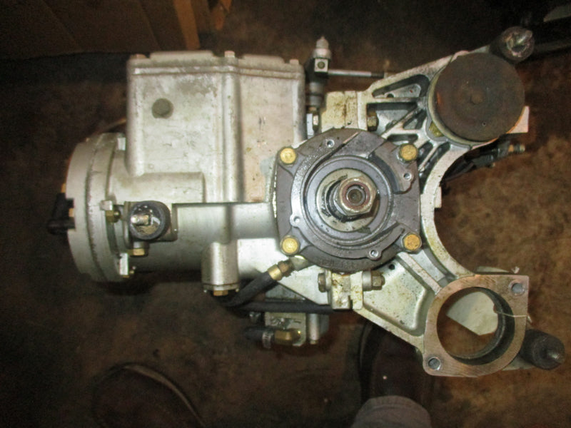 Mercury 65hp 2 stroke outboard crankcase powerhead