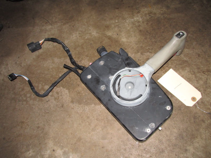 Suzuki Outboard side mount control box