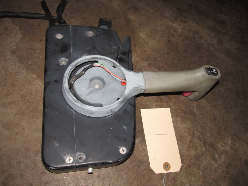 Suzuki Outboard side mount control box