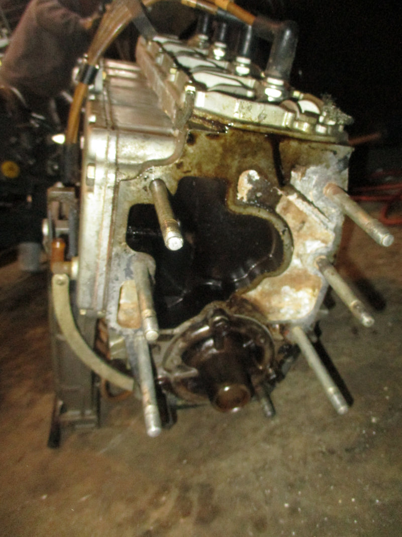 Mercury 65hp 2 stroke outboard crankcase powerhead