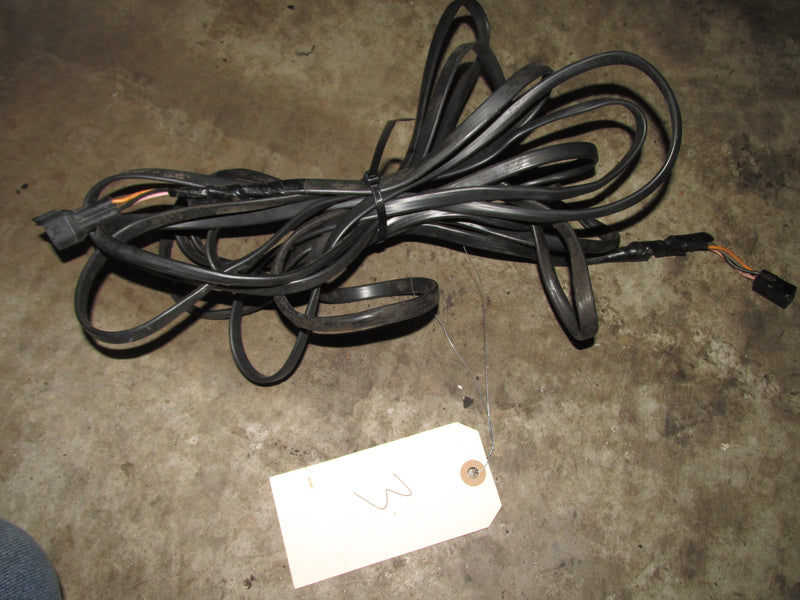 Suzuki Outboard Monitor gauge harness