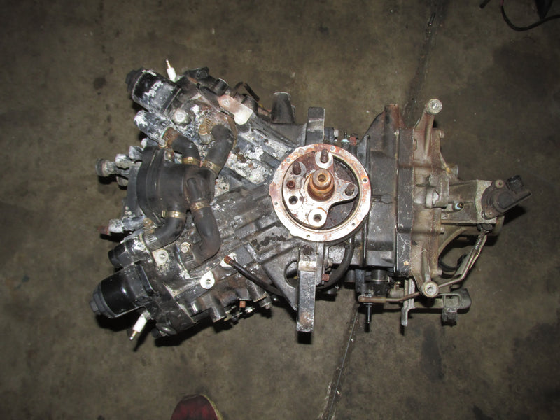 Evinrude Etec 115hp 2 Stroke Outboard Crankcase Powerhead