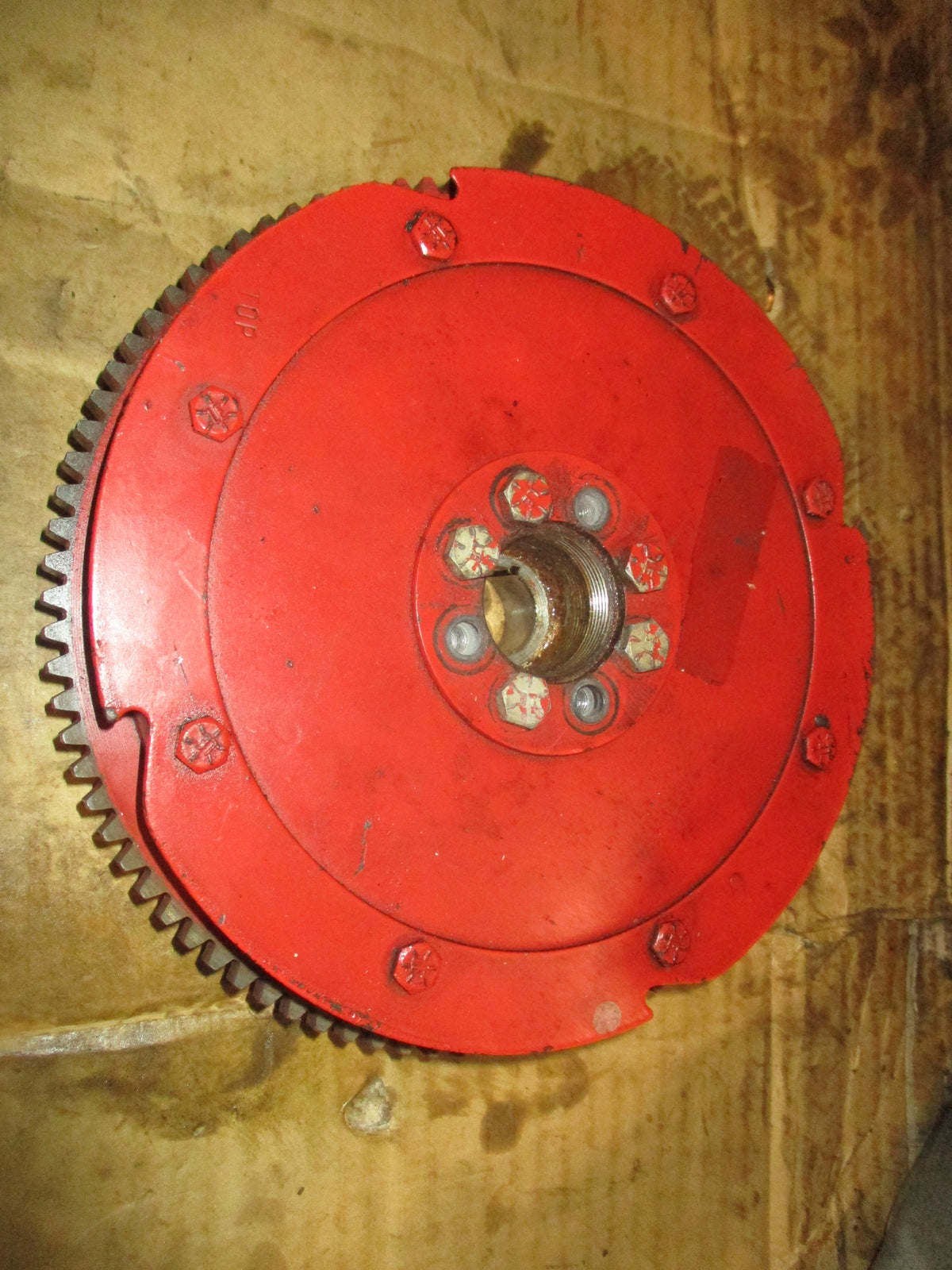 Mercury 65hp 2 stroke outboard flywheel (33849)