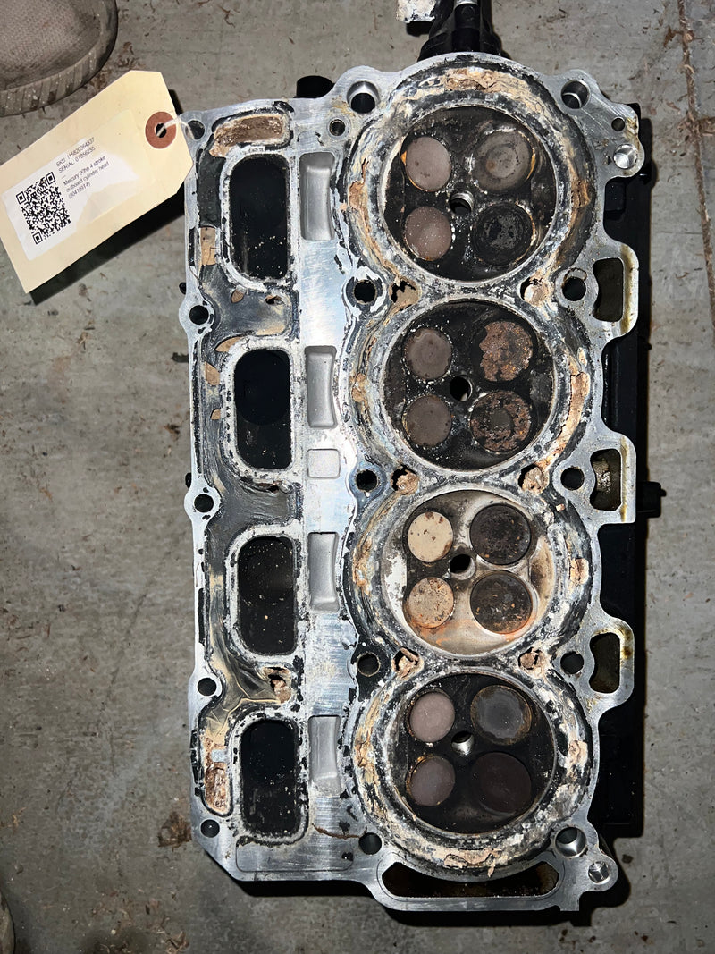 Mercury 90hp 4 stroke outboard cylinder head (804109T4)