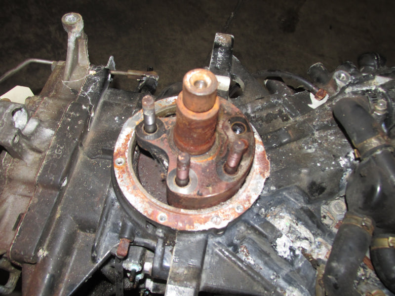 Evinrude Etec 115hp 2 Stroke Outboard Crankcase Powerhead