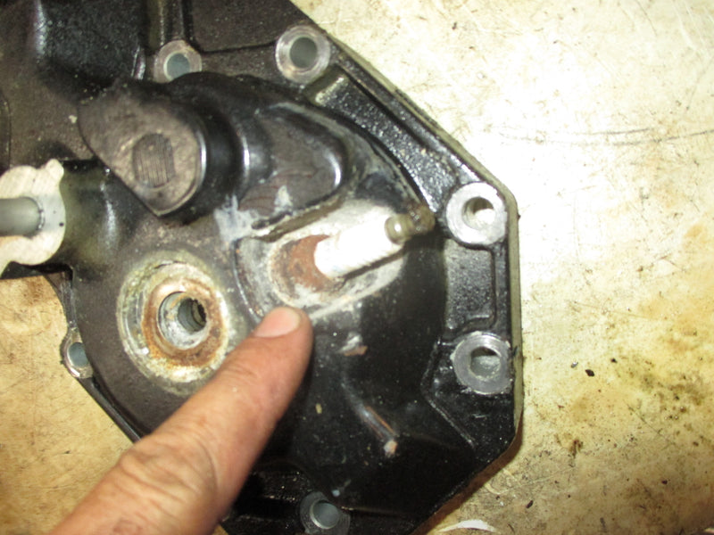 Mercury 200hp optimax 2 stroke outboard port cylinder head (858300T1)