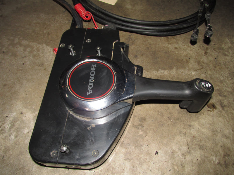 Honda Outboard Side mount control box 13FT cables