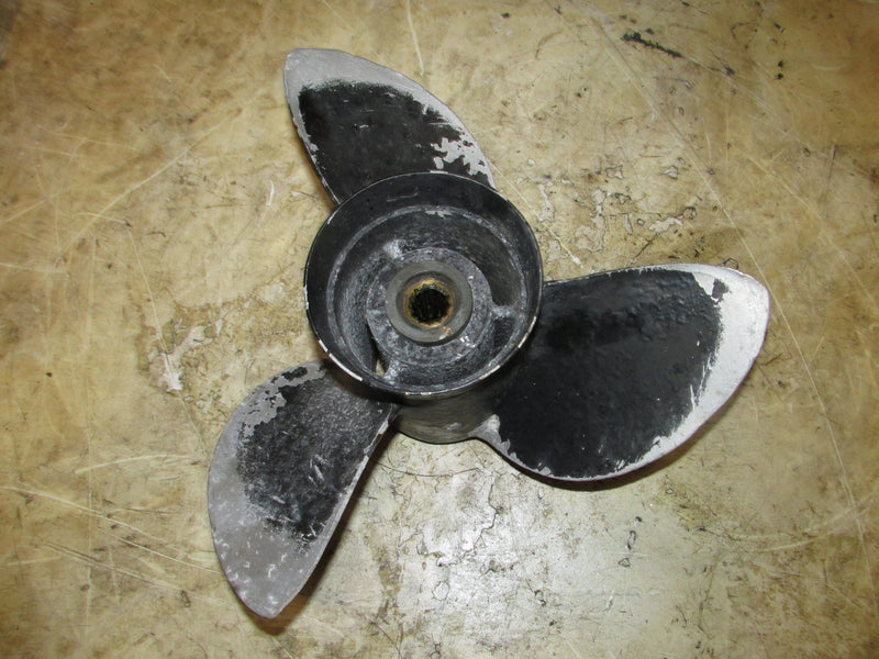 Johnson 70hp 2 Stroke Outboard Aluminum Propeller 13.25 X 17 Vortex (992104)