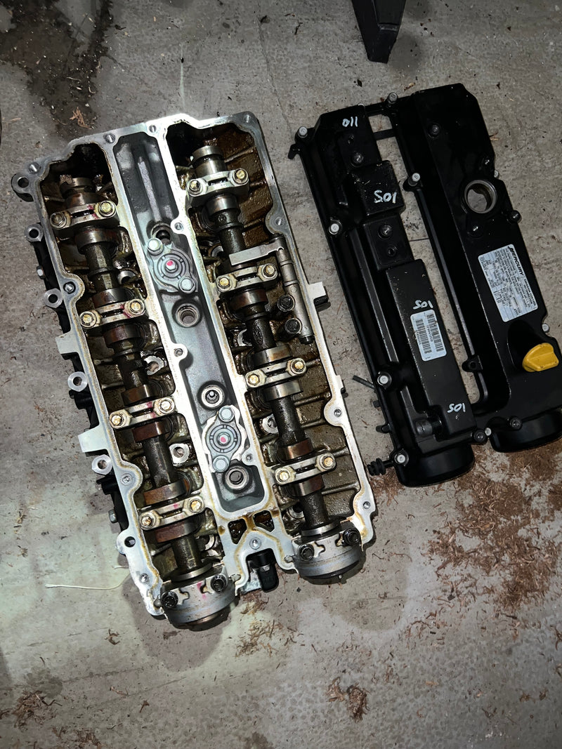 Mercury 90hp 4 stroke outboard cylinder head (804109T4)