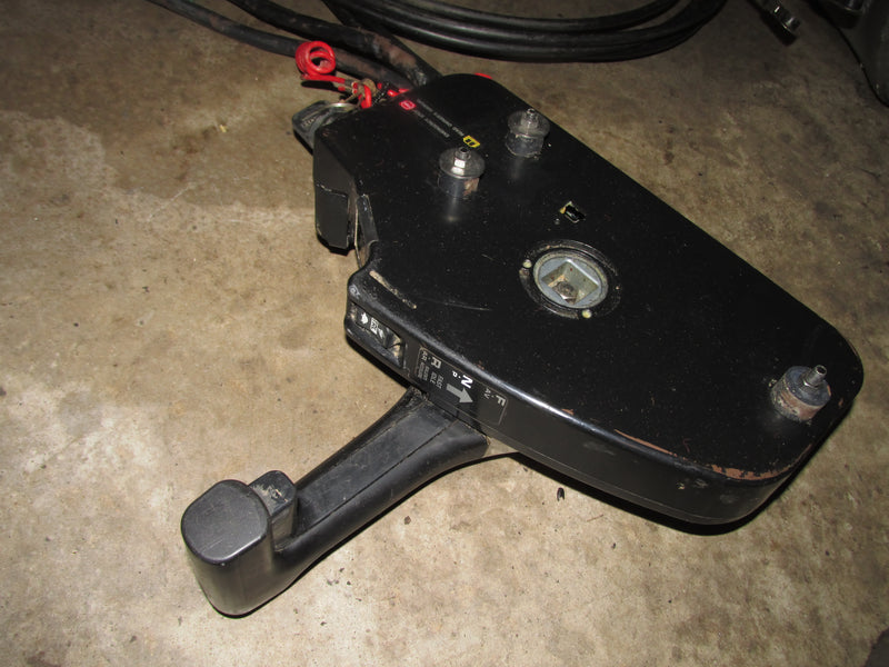 Honda Outboard Side mount control box 13FT cables