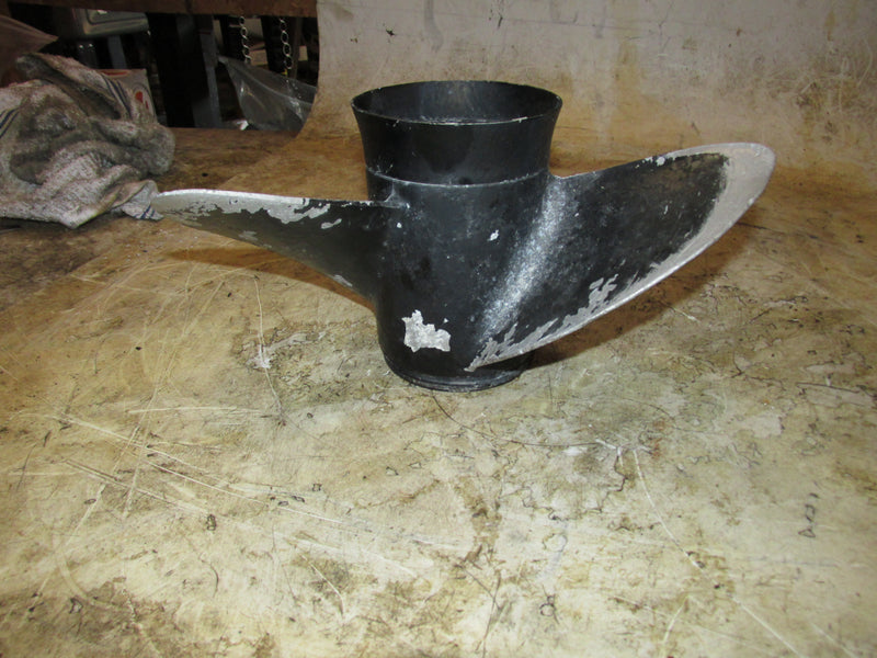 Johnson 70hp 2 Stroke Outboard Aluminum Propeller 13.25 X 17 Vortex (992104)