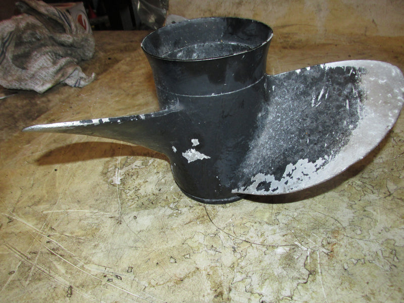 Johnson 70hp 2 Stroke Outboard Aluminum Propeller 13.25 X 17 Vortex (992104)