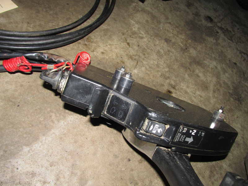 Honda Outboard Side mount control box 13FT cables