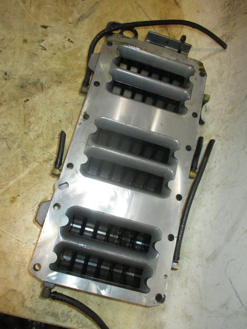 Mercury 200hp optimax 2 stroke outboard intake manifold and reed set (858541T1)