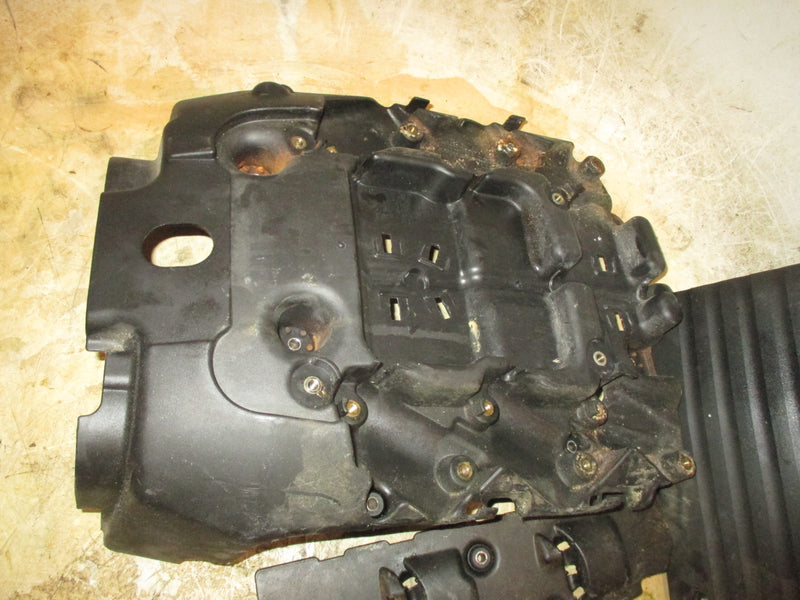 Yamaha 150hp 2 stroke outboard Ignition Coil Holder and Cover (68F-82316-00-00)