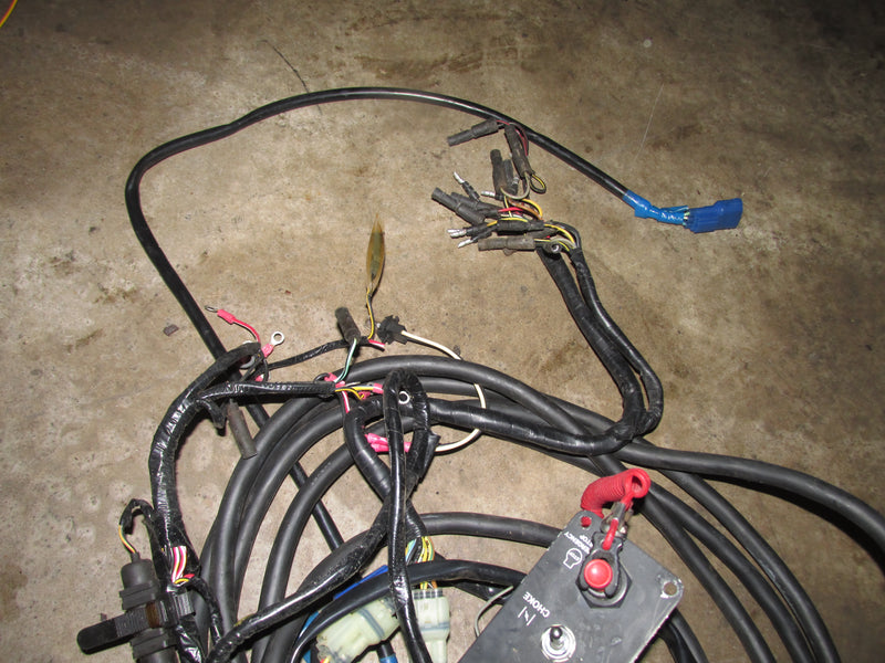 Honda Outboard 20FT green plug rigging harness