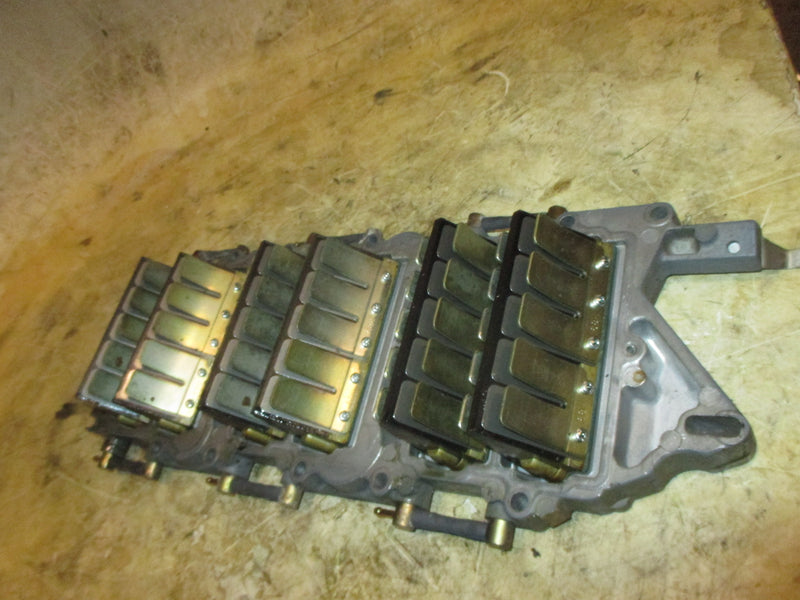 Yamaha 150hp 2 stroke outboard Intake Manifold and Reed Valves (68F-13624-00-1S)