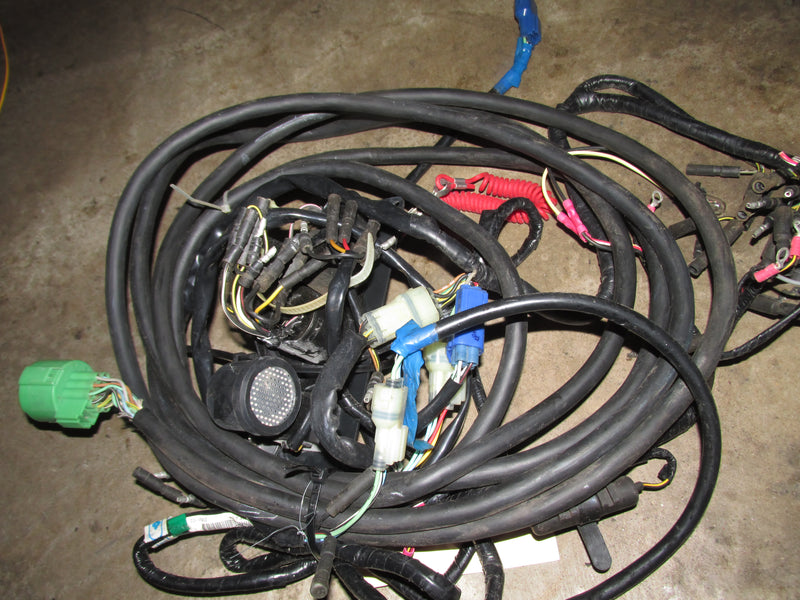 Honda Outboard 20FT green plug rigging harness