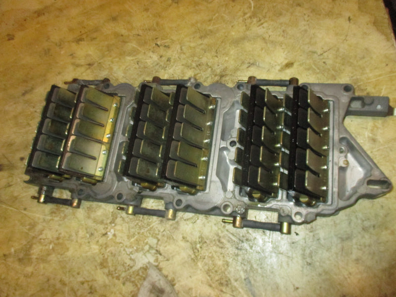 Yamaha 150hp 2 stroke outboard Intake Manifold and Reed Valves (68F-13624-00-1S)