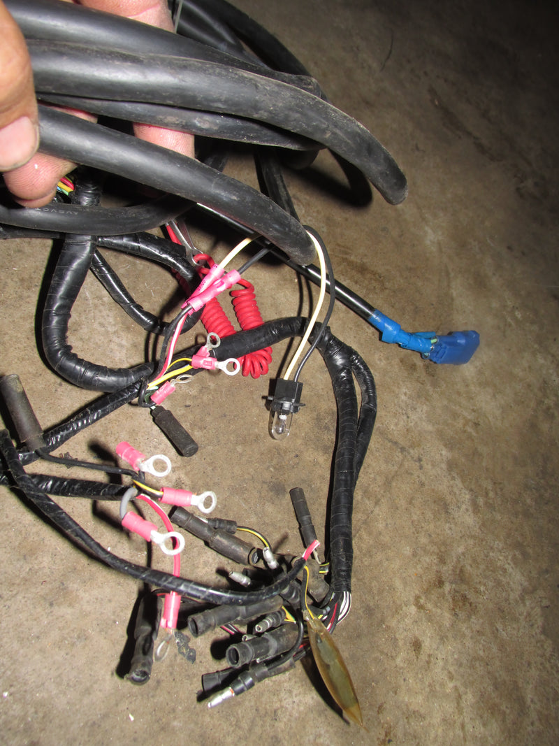 Honda Outboard 20FT green plug rigging harness