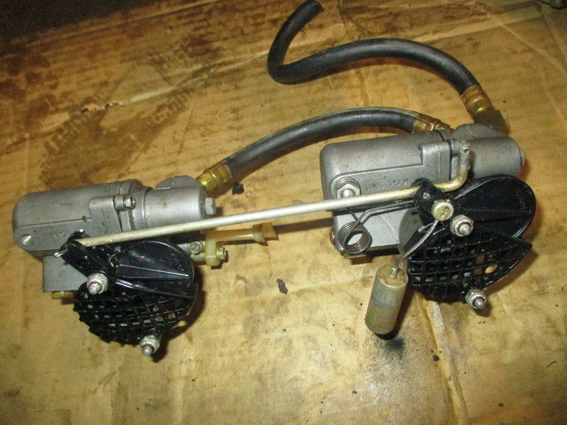 Mercury 65hp 2 stroke outboard carburetor set