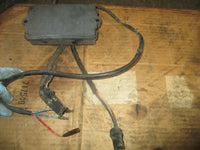 Load image into Gallery viewer, Evinrude 150hp outboard junction box w/ trim relays (583902) CUT
