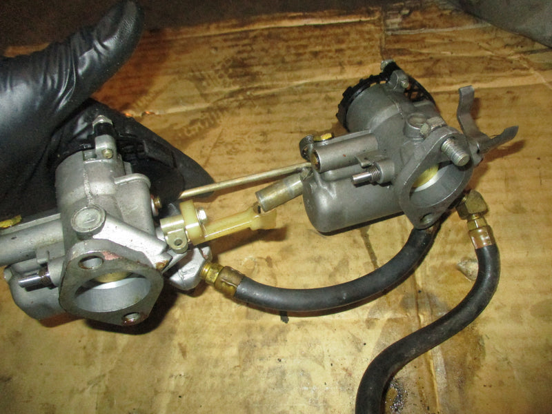 Mercury 65hp 2 stroke outboard carburetor set