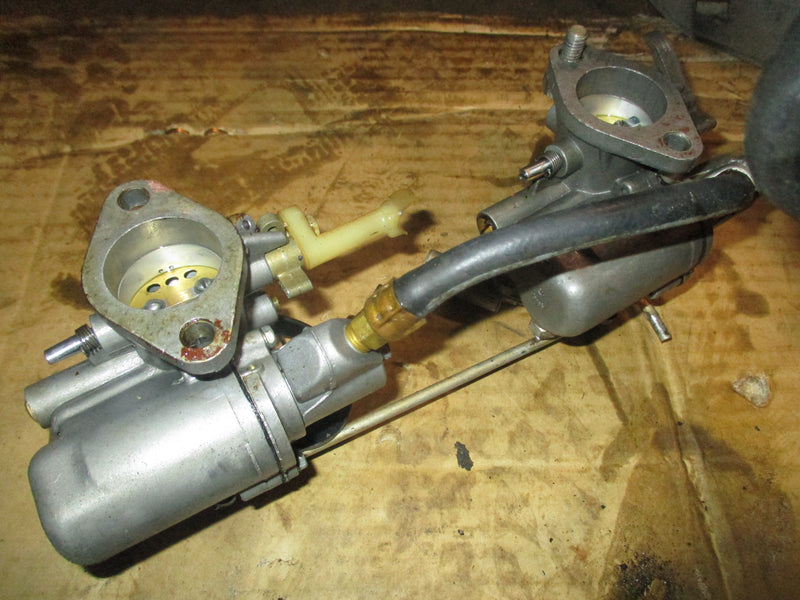 Mercury 65hp 2 stroke outboard carburetor set
