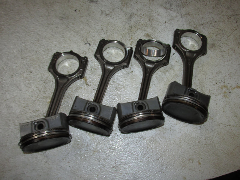 Yamaha 115hp 4 Stroke Outboard Piston and rod set (6EK)
