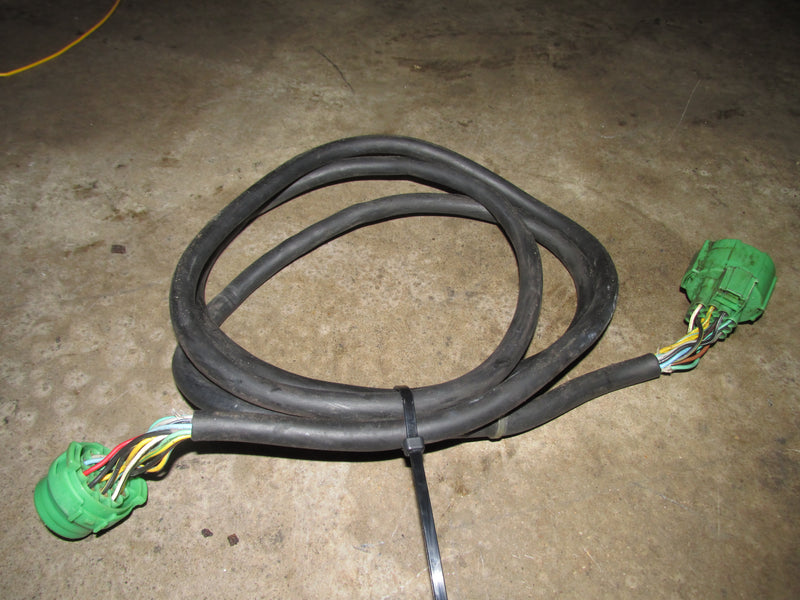 Honda Outboard 6FT Green plug rigging harness