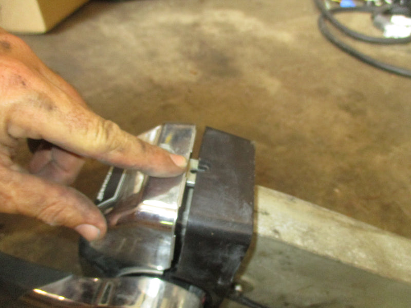 Mercury outboard new style top control box
