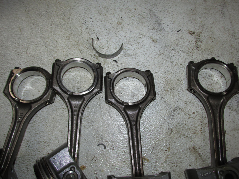 Yamaha 115hp 4 Stroke Outboard Piston and rod set (6EK)