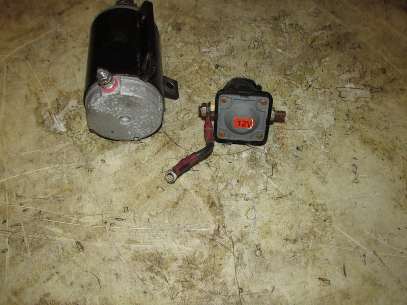 Johnson 70hp 2 Stroke Outboard Aftermarket Starter and Relay