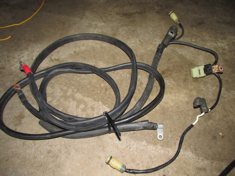 Honda BF75/90A Outboard Battery cable set