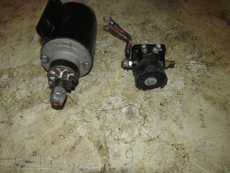 Johnson 70hp 2 Stroke Outboard Aftermarket Starter and Relay