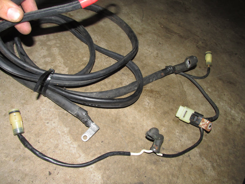 Honda BF75/90A Outboard Battery cable set