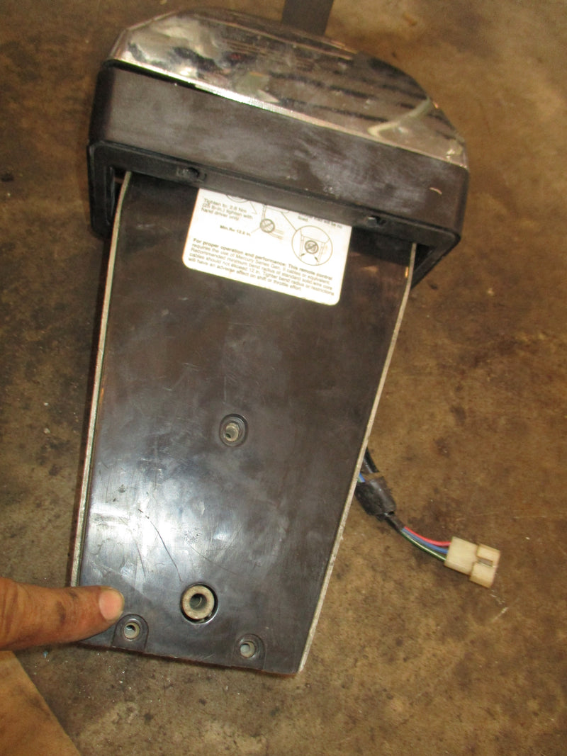 Mercury outboard new style top control box