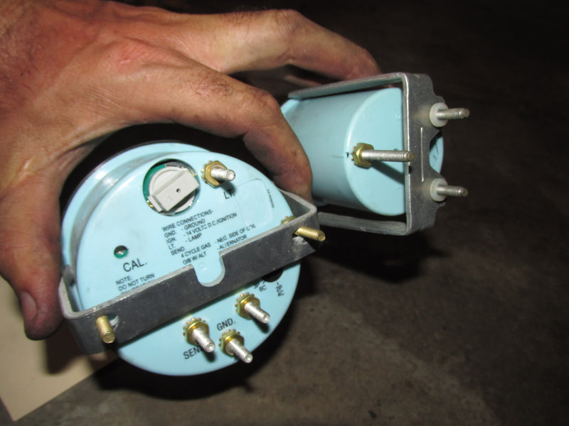 Honda Outboard Analog tachometer and trim gauge set