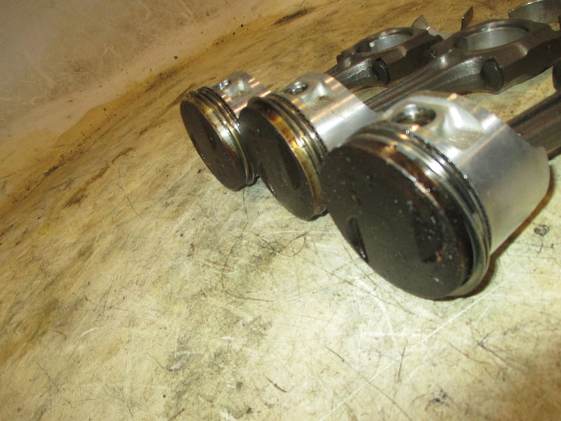 Honda BF25A 25hp outboard piston and rod set