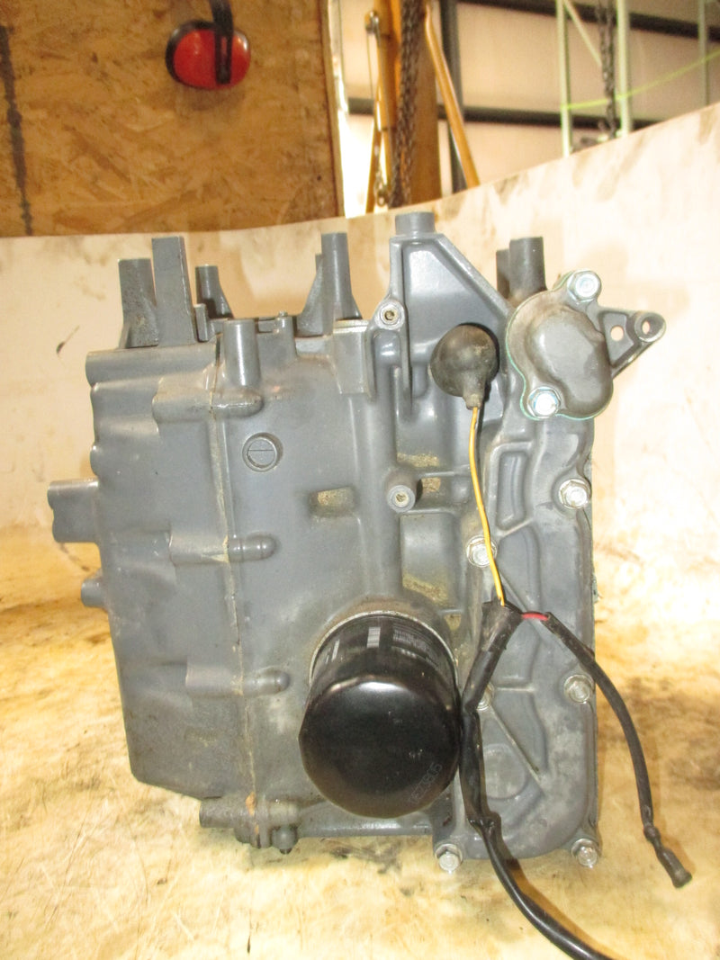 Honda BF25A 25hp outboard crankcase block