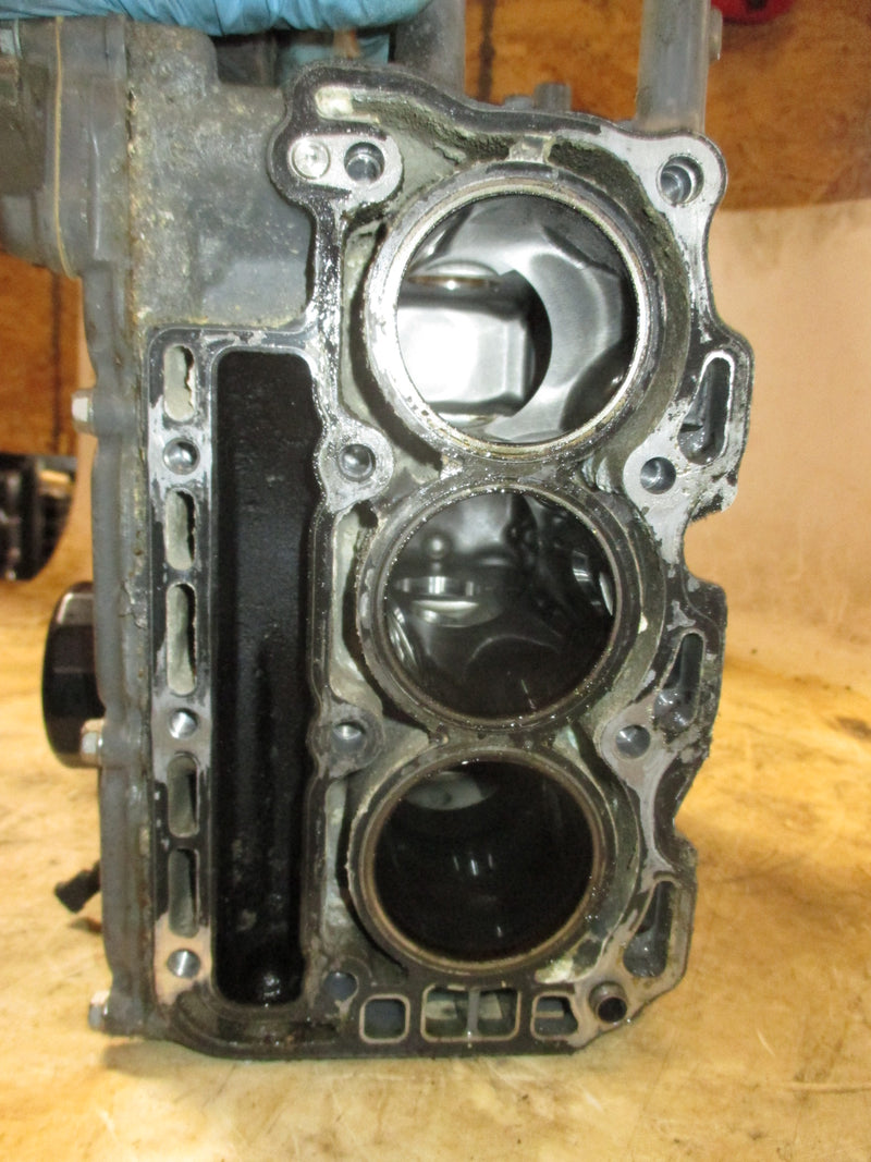 Honda BF25A 25hp outboard crankcase block