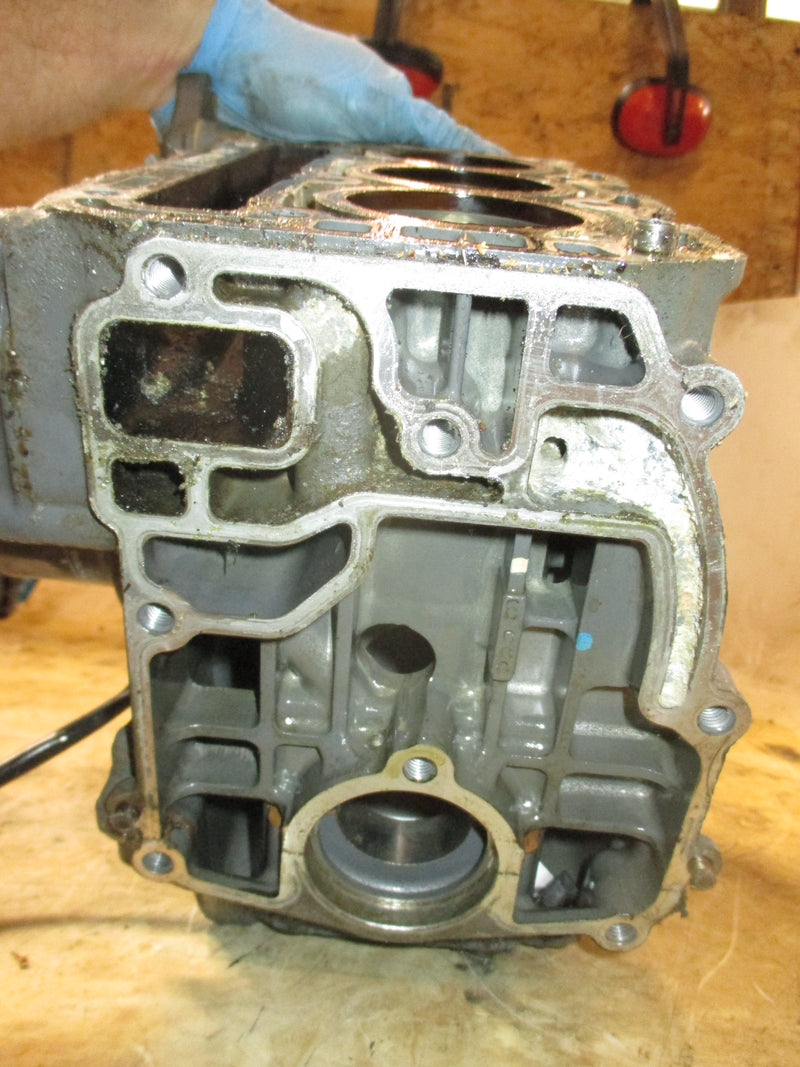 Honda BF25A 25hp outboard crankcase block
