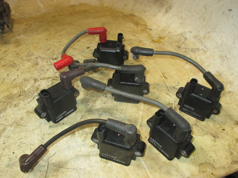 Mercury 200hp optimax 2 stroke outboard ignition coil set (856991)