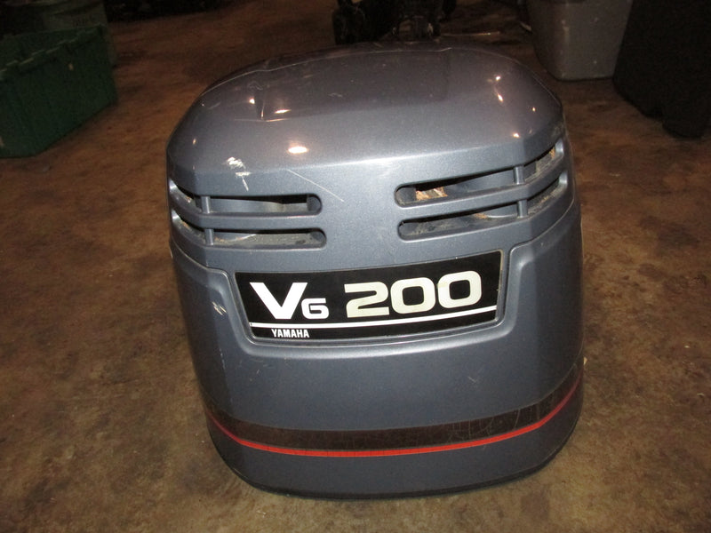 Yamaha SWS II 200hp 2 Stroke Outboard Top Cowling