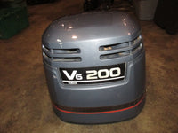 Load image into Gallery viewer, Yamaha SWS II 200hp 2 Stroke Outboard Top Cowling
