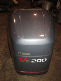 Load image into Gallery viewer, Yamaha SWS II 200hp 2 Stroke Outboard Top Cowling
