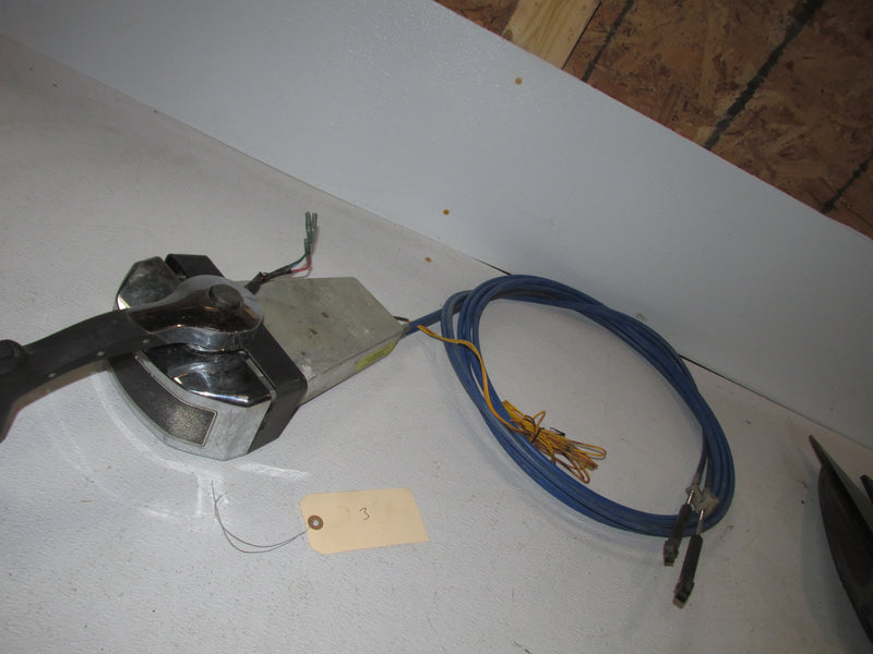Mercury Outboard Single top mount control box (8M0041431)