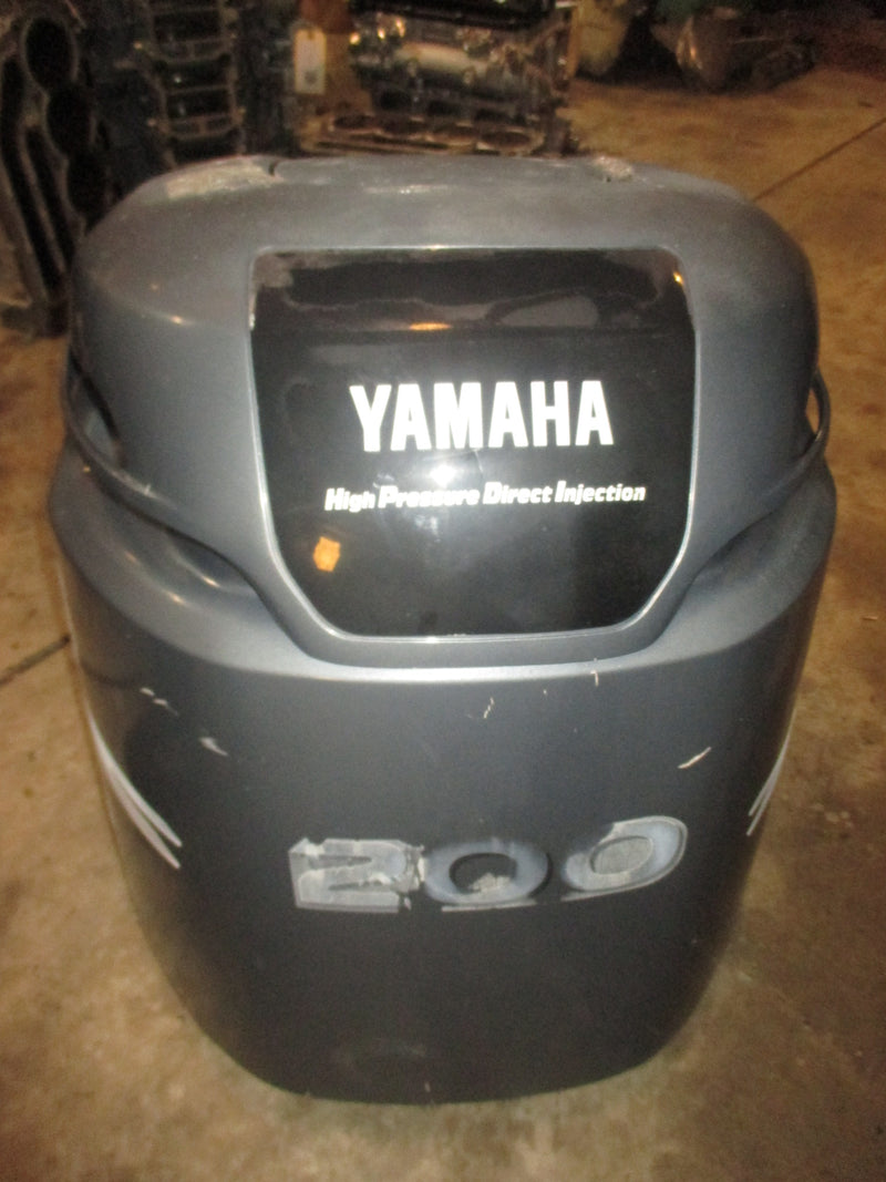 Yamaha 200hp HPDI 2 stroke outboard Top Cowling